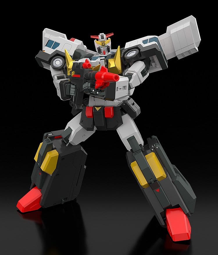 Brave Police J-Decker The Gattai Action Figure J-Decker 26 cm