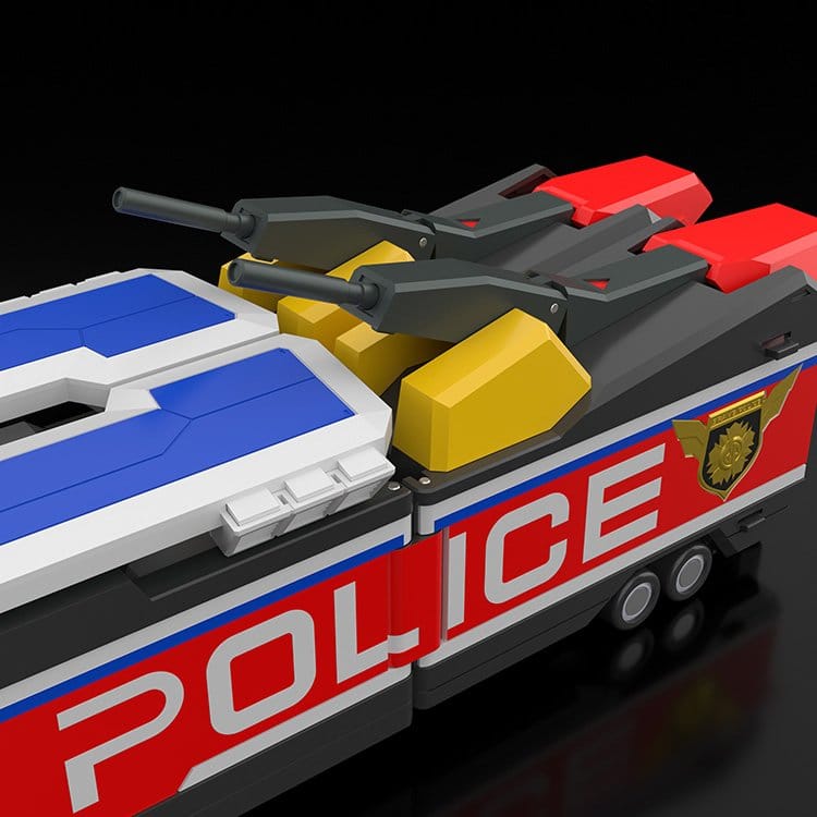 Brave Police J-Decker The Gattai Action Figure J-Decker 26 cm