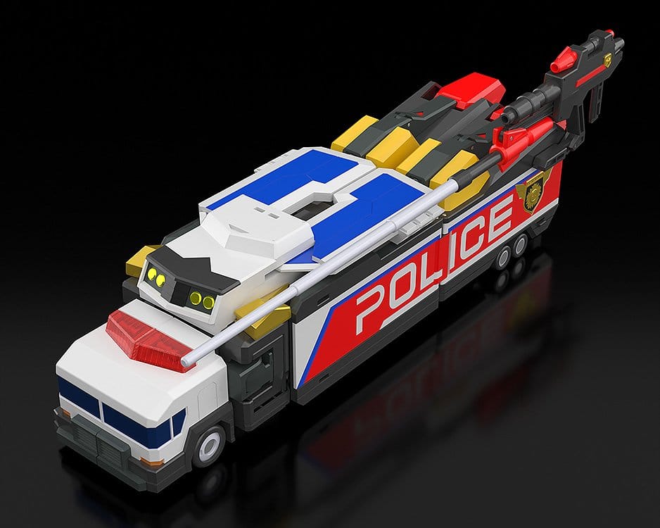 Brave Police J-Decker The Gattai Action Figure J-Decker 26 cm