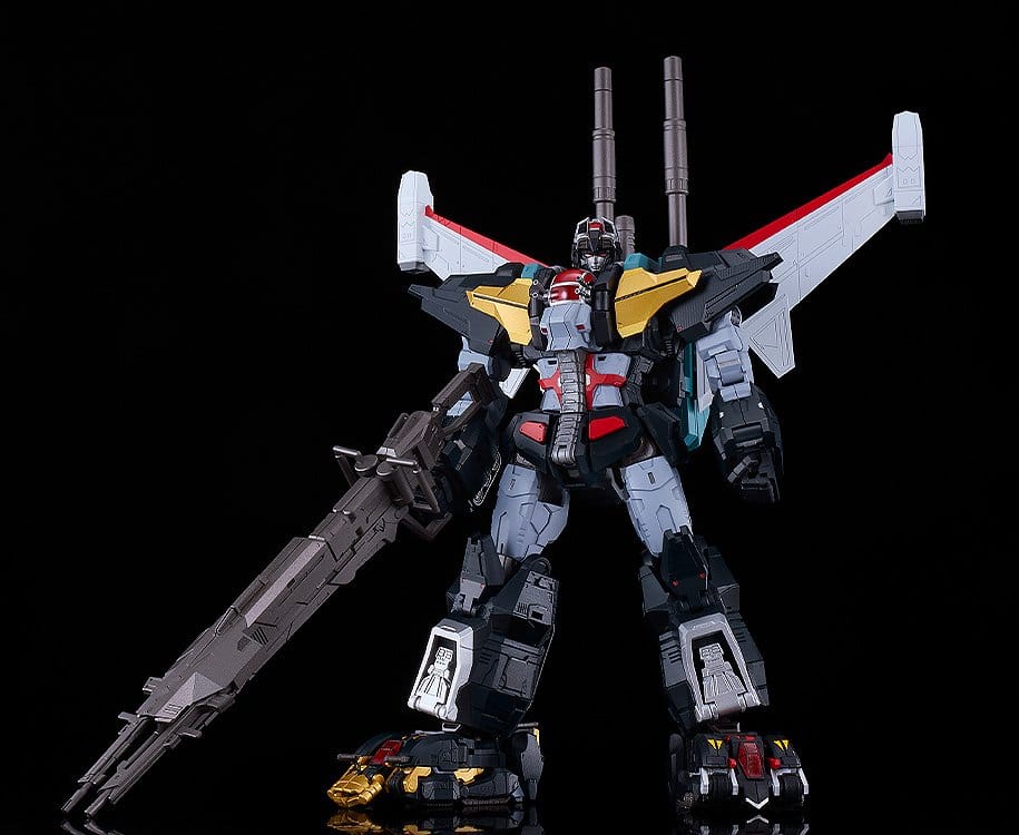 Dancouga - Super Beast Machine God Moderoid Plastic Model Kit Accessory Set Powered-Up Wing Set