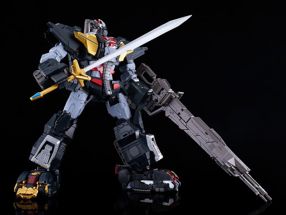 Dancouga - Super Beast Machine God Moderoid Plastic Model Kit Accessory Set Powered-Up Wing Set