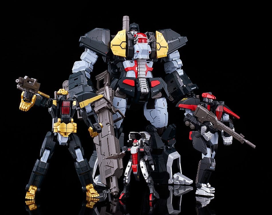 Dancouga - Super Beast Machine God Moderoid Plastic Model Kit Accessory Set Powered-Up Wing Set