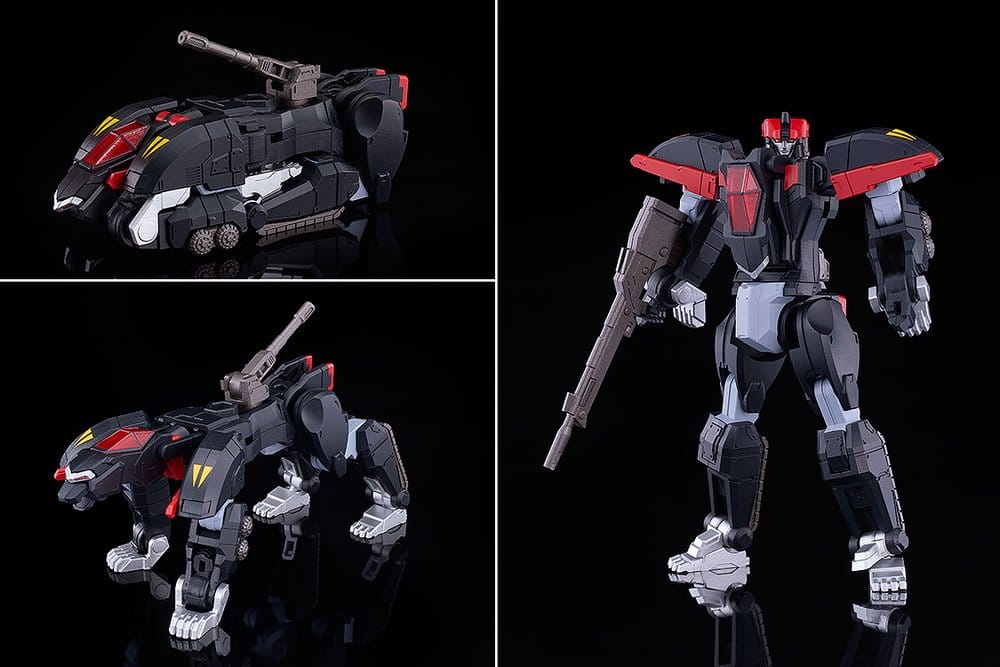 Dancouga - Super Beast Machine God Moderoid Plastic Model Kit Accessory Set Powered-Up Wing Set