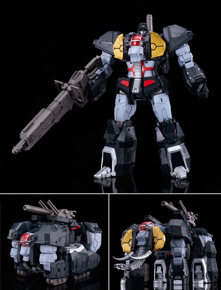 Dancouga - Super Beast Machine God Moderoid Plastic Model Kit Accessory Set Powered-Up Wing Set