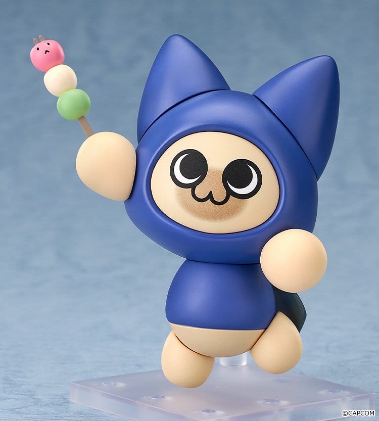 Monster Hunter Nendoroid Action Figure Palico Layered Armor: Kit T. Ver. 10 cm