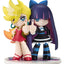 New Panty & Stocking with Garterbelt Mini Memory Mini Figure Panty & Stocking 10 cm