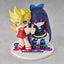 New Panty & Stocking with Garterbelt Mini Memory Mini Figure Panty & Stocking 10 cm