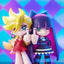 New Panty & Stocking with Garterbelt Mini Memory Mini Figure Panty & Stocking 10 cm