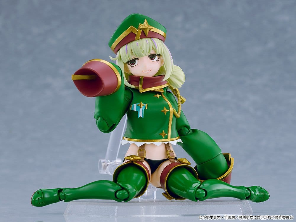 Gushing over Magical Girls figma Action Figure Leopard 14 cm