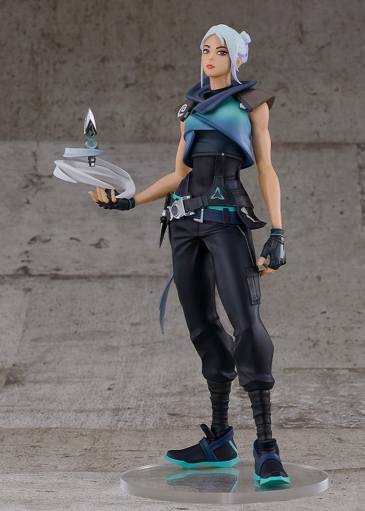 Valorant Pop Up Parade PVC Figure Jett 22 cm