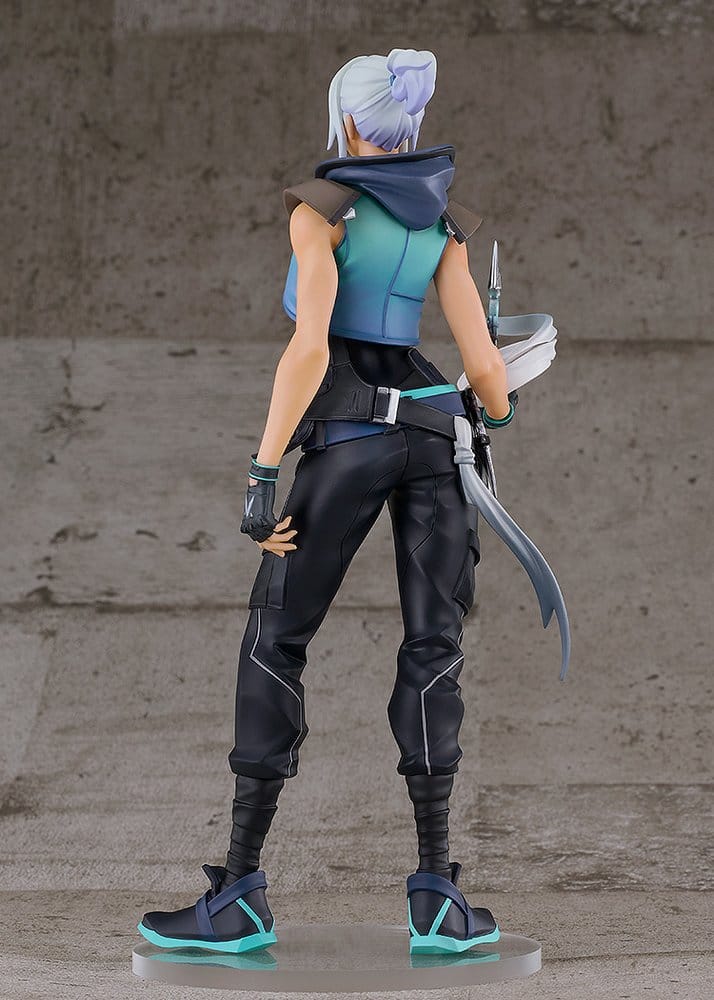 Valorant Pop Up Parade PVC Figure Jett 22 cm