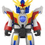 The Brave Fighter of Legend Da-Garn Brickroid Action Figure Da-Garn X 5 cm