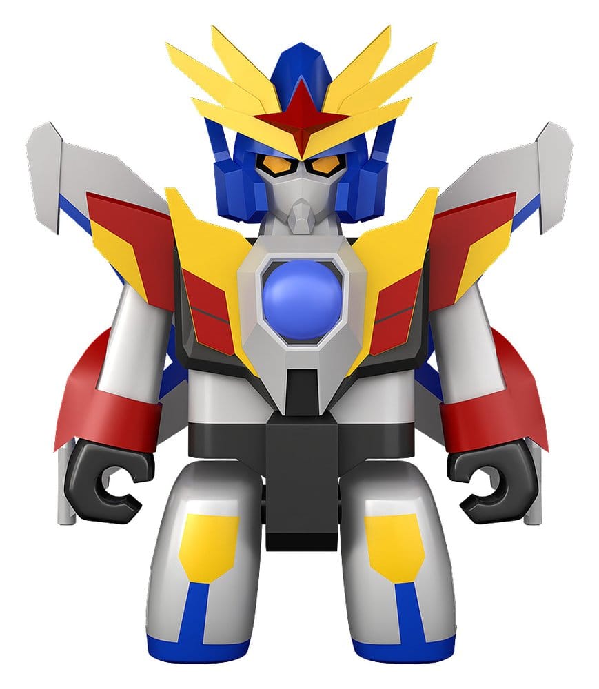 The Brave Fighter of Legend Da-Garn Brickroid Action Figure Da-Garn X 5 cm