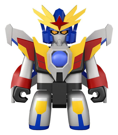 The Brave Fighter of Legend Da-Garn Brickroid Action Figure Da-Garn X 5 cm