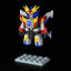 The Brave Fighter of Legend Da-Garn Brickroid Action Figure Da-Garn X 5 cm