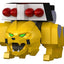 The Brave Fighter of Legend Da-Garn Brickroid Action Figure Ga-Orn (Animal Mode) 2 cm