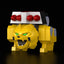 The Brave Fighter of Legend Da-Garn Brickroid Action Figure Ga-Orn (Animal Mode) 2 cm