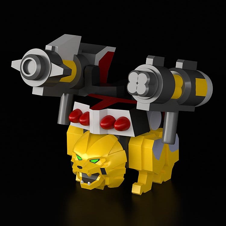The Brave Fighter of Legend Da-Garn Brickroid Action Figure Ga-Orn (Animal Mode) 2 cm