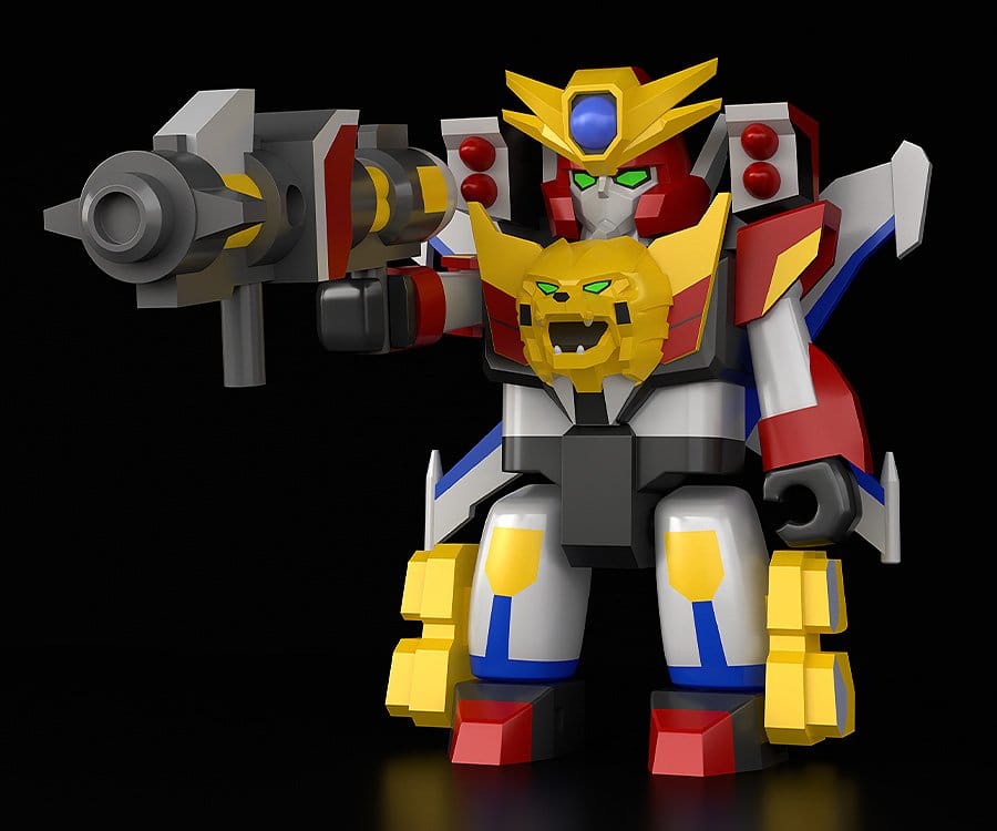 The Brave Fighter of Legend Da-Garn Brickroid Action Figure Ga-Orn (Animal Mode) 2 cm