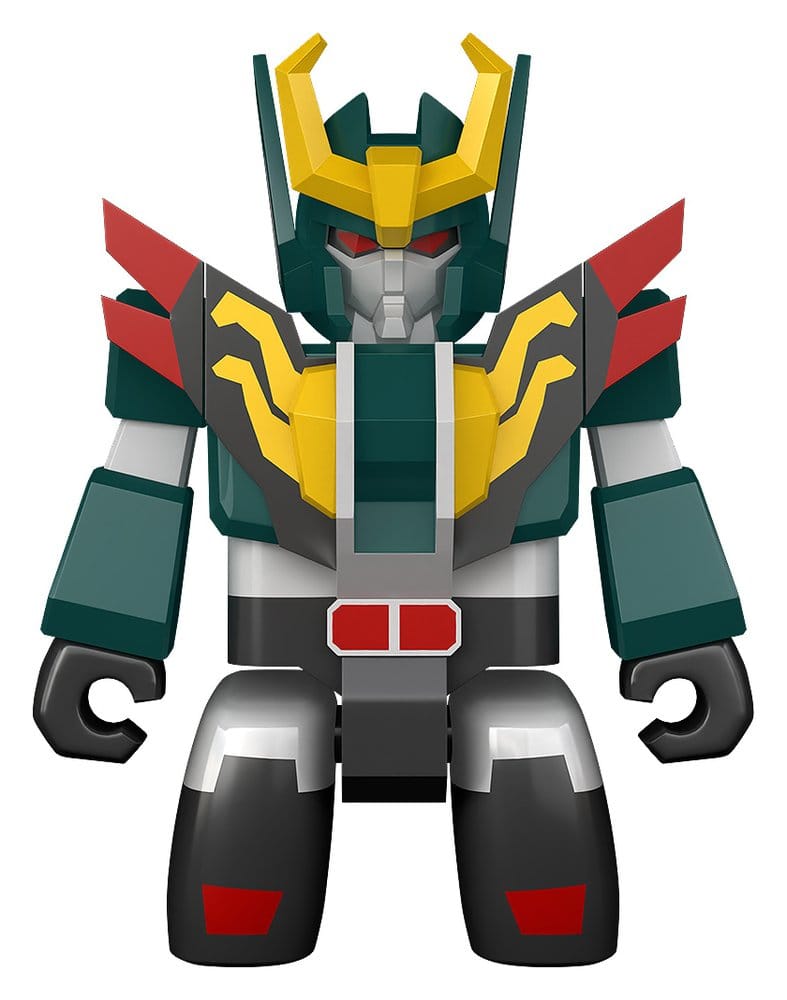 The Brave Fighter of Legend Da-Garn Brickroid Action Figure Seven Changer 5 cm