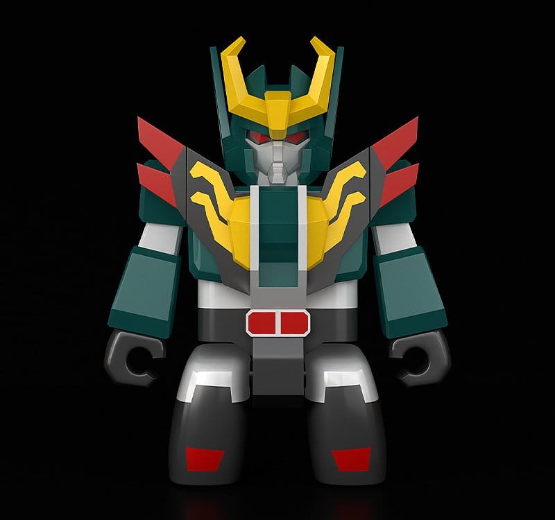 The Brave Fighter of Legend Da-Garn Brickroid Action Figure Seven Changer 5 cm