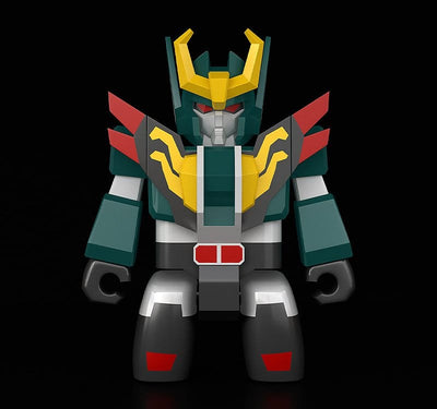 The Brave Fighter of Legend Da-Garn Brickroid Action Figure Seven Changer 5 cm