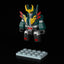 The Brave Fighter of Legend Da-Garn Brickroid Action Figure Seven Changer 5 cm