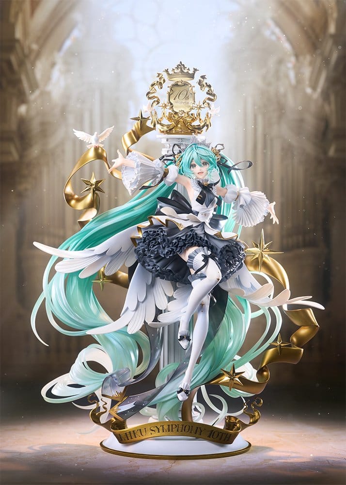 Character Vocal Series 01: Hatsune Miku G.S. Collection [SC] PVC Figure 1/7 Symphony: 10th Anniversary Ver. 37 cm