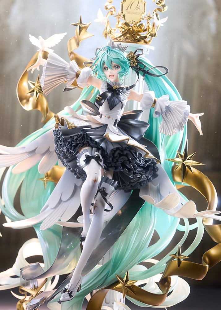 Character Vocal Series 01: Hatsune Miku G.S. Collection [SC] PVC Figure 1/7 Symphony: 10th Anniversary Ver. 37 cm