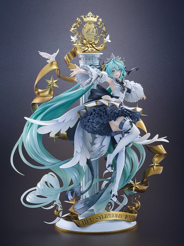 Character Vocal Series 01: Hatsune Miku G.S. Collection [SC] PVC Figure 1/7 Symphony: 10th Anniversary Ver. 37 cm