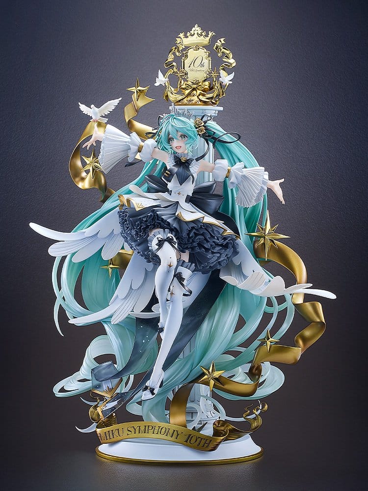 Character Vocal Series 01: Hatsune Miku G.S. Collection [SC] PVC Figure 1/7 Symphony: 10th Anniversary Ver. 37 cm