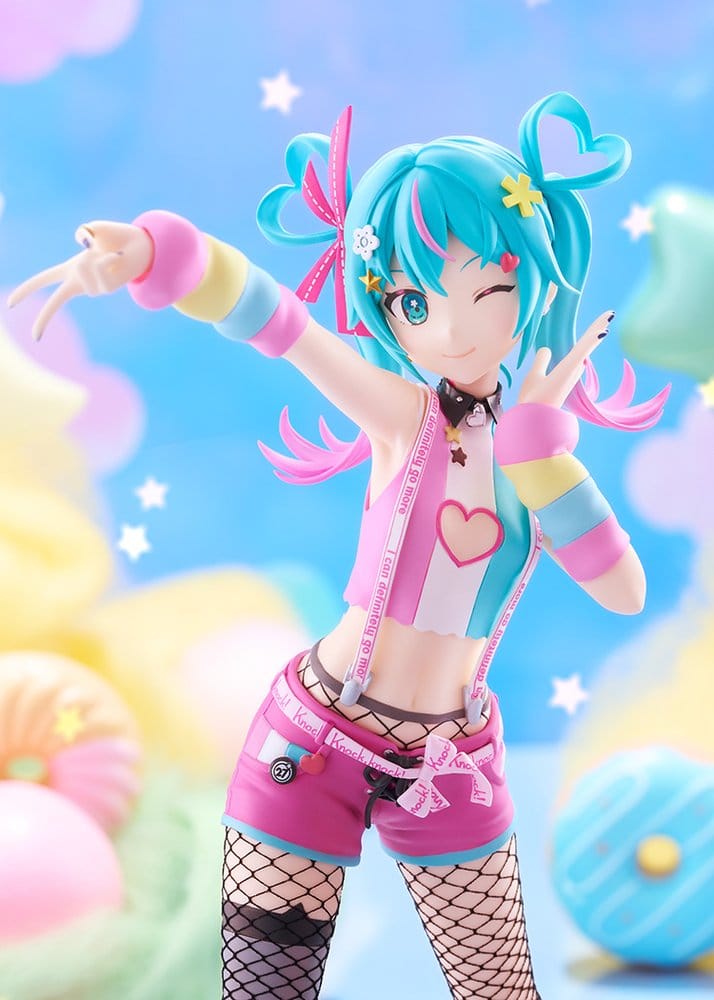 Character Vocal Series 01: Hatsune Miku Pop Up Parade PVC Figure DecoMiku (Lightness) L Size 23 cm