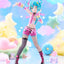Character Vocal Series 01: Hatsune Miku Pop Up Parade PVC Figure DecoMiku (Lightness) L Size 23 cm