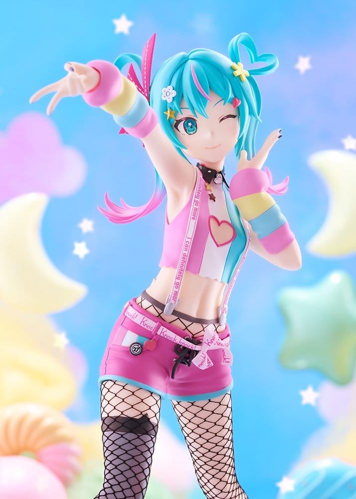 Character Vocal Series 01: Hatsune Miku Pop Up Parade PVC Figure DecoMiku (Lightness) L Size 23 cm