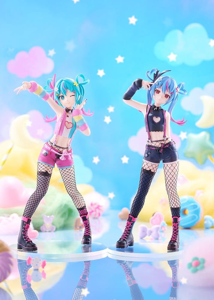 Character Vocal Series 01: Hatsune Miku Pop Up Parade PVC Figure DecoMiku (Lightness) L Size 23 cm