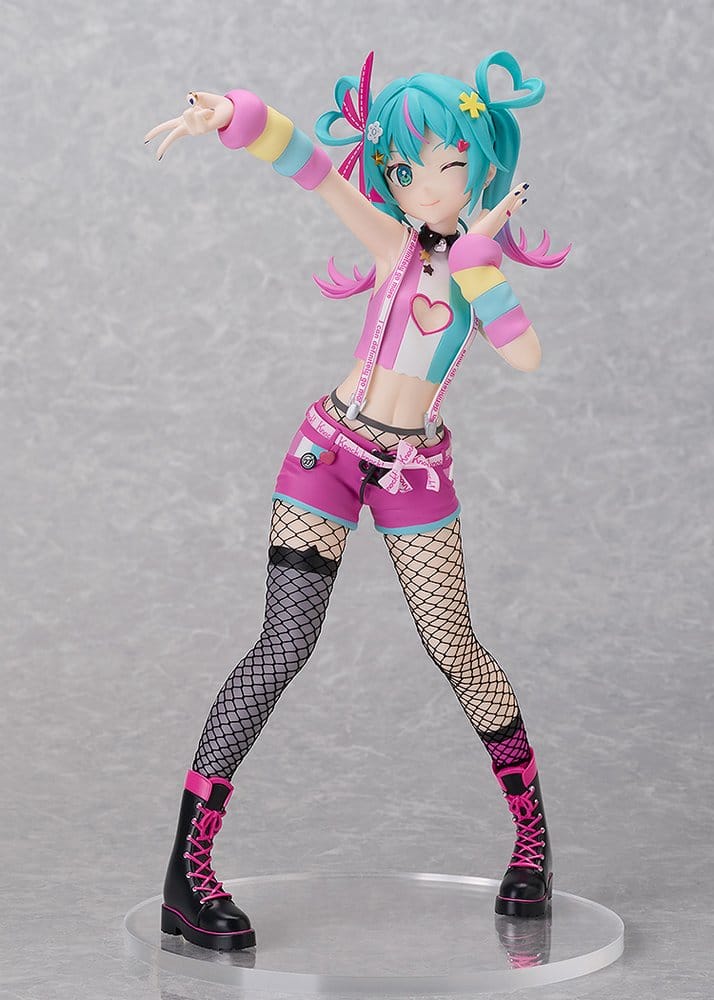 Character Vocal Series 01: Hatsune Miku Pop Up Parade PVC Figure DecoMiku (Lightness) L Size 23 cm