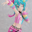 Character Vocal Series 01: Hatsune Miku Pop Up Parade PVC Figure DecoMiku (Lightness) L Size 23 cm