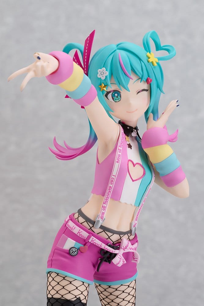 Character Vocal Series 01: Hatsune Miku Pop Up Parade PVC Figure DecoMiku (Lightness) L Size 23 cm