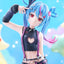 Character Vocal Series 01: Hatsune Miku Pop Up Parade PVC Figure Hatsune Miku: DecoMiku (Darkness) L Size 22 cm