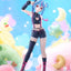 Character Vocal Series 01: Hatsune Miku Pop Up Parade PVC Figure Hatsune Miku: DecoMiku (Darkness) L Size 22 cm