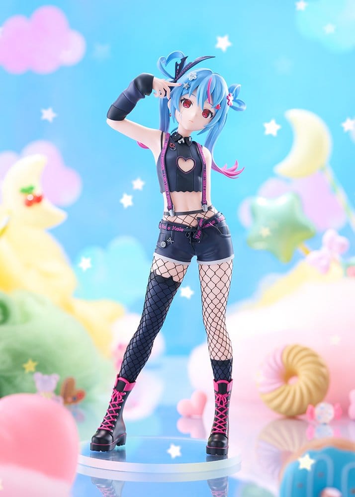 Character Vocal Series 01: Hatsune Miku Pop Up Parade PVC Figure Hatsune Miku: DecoMiku (Darkness) L Size 22 cm