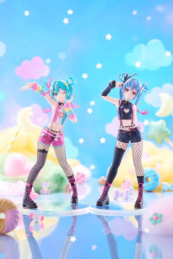 Character Vocal Series 01: Hatsune Miku Pop Up Parade PVC Figure Hatsune Miku: DecoMiku (Darkness) L Size 22 cm
