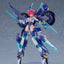Cutie Honey Nova Plamatea Plastic Model Kit Honey Chaser 21 cm