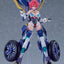 Cutie Honey Nova Plamatea Plastic Model Kit Honey Chaser 21 cm