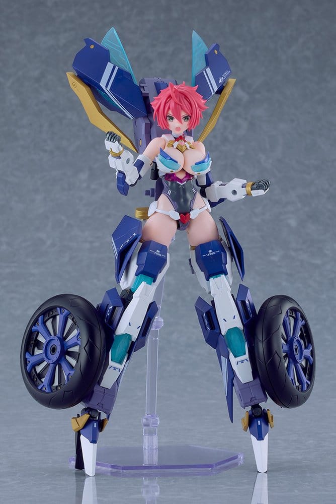 Cutie Honey Nova Plamatea Plastic Model Kit Honey Chaser 21 cm