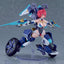 Cutie Honey Nova Plamatea Plastic Model Kit Honey Chaser 21 cm
