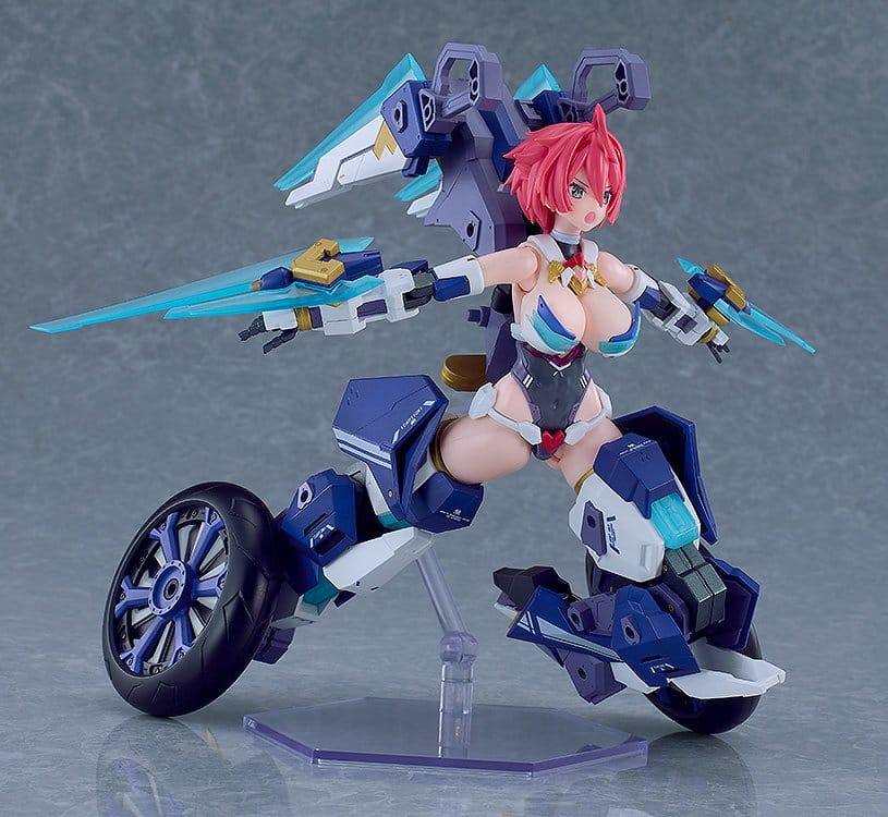Cutie Honey Nova Plamatea Plastic Model Kit Honey Chaser 21 cm