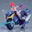 Cutie Honey Nova Plamatea Plastic Model Kit Honey Chaser 21 cm
