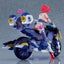 Cutie Honey Nova Plamatea Plastic Model Kit Honey Chaser 21 cm