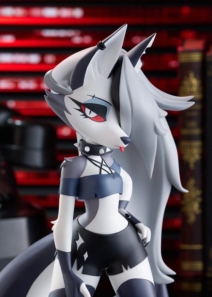 Helluva Boss Pop Up Parade PVC Figure Loona L Size 22 cm